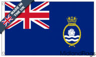 British Royal Naval Auxiliary Service (RNXS) Ensign Flag